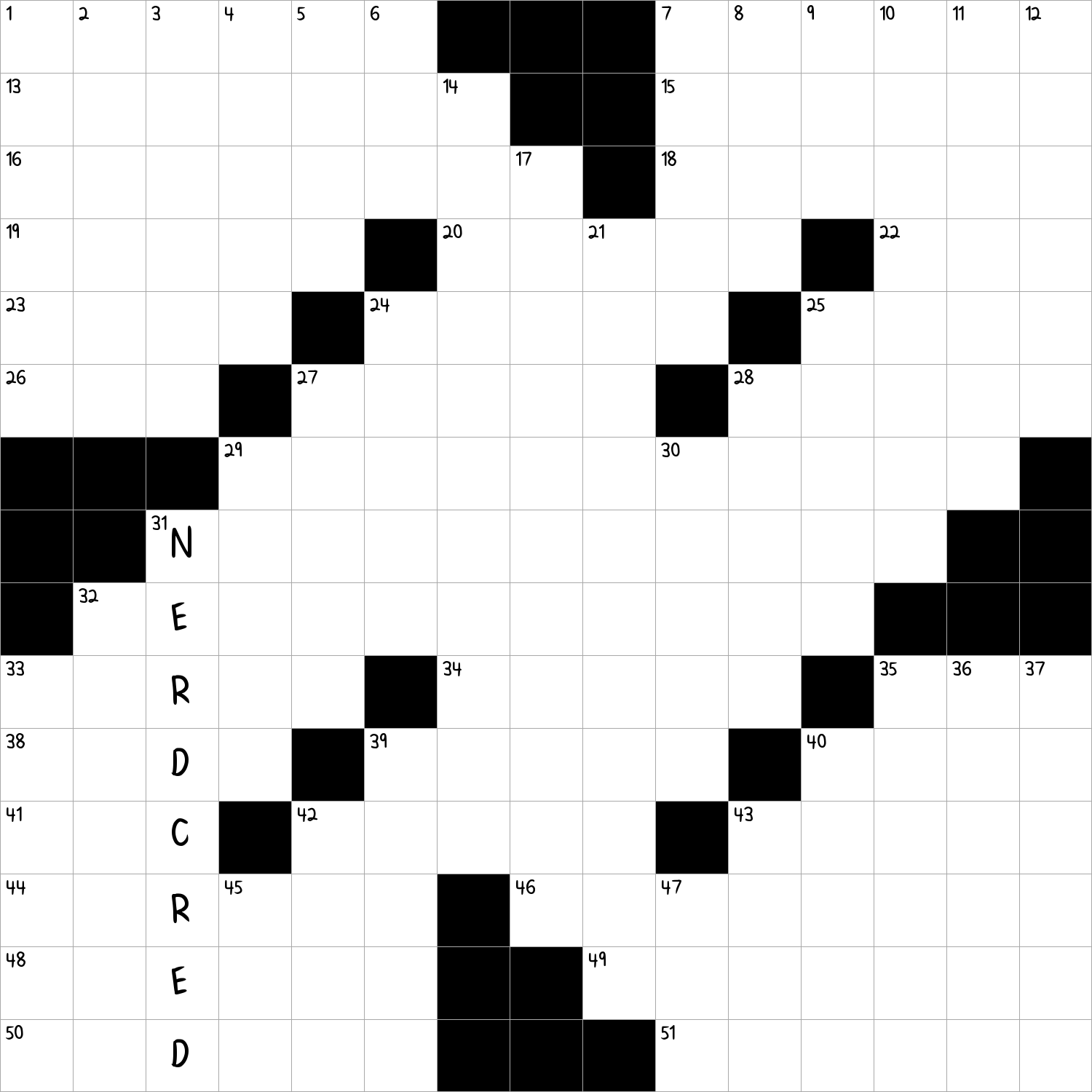 What solving a Saturday Times crossword might earn you, informally