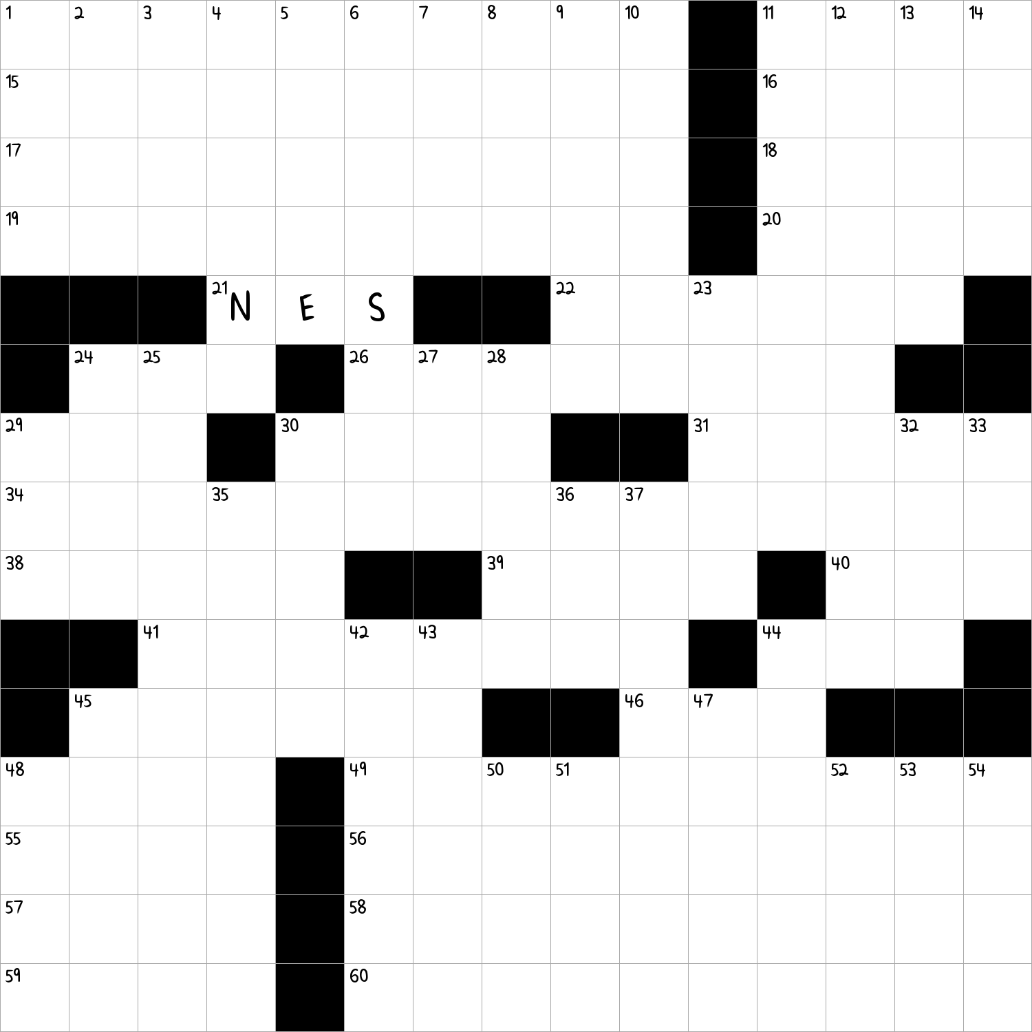 Inits. in eight-bit gaming