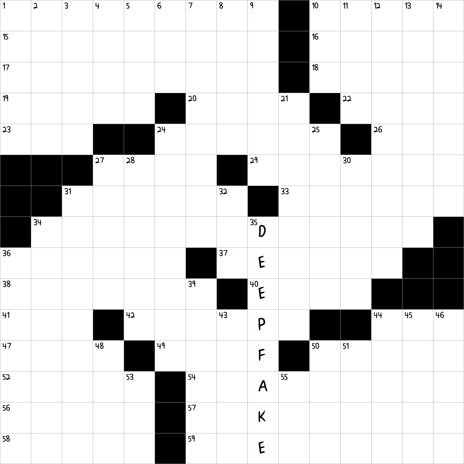 Convincing A.I.-created video
