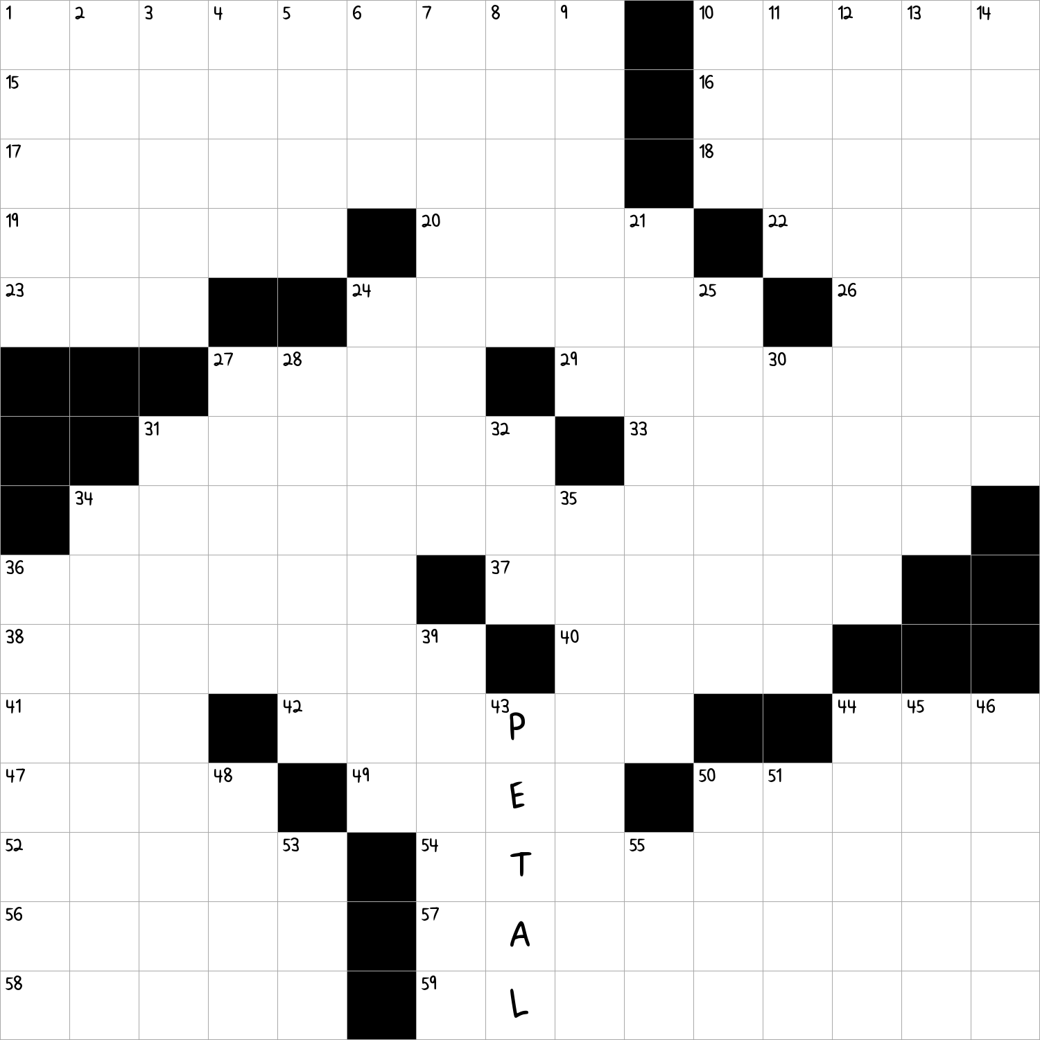 Something picked in a fortunetelling game
