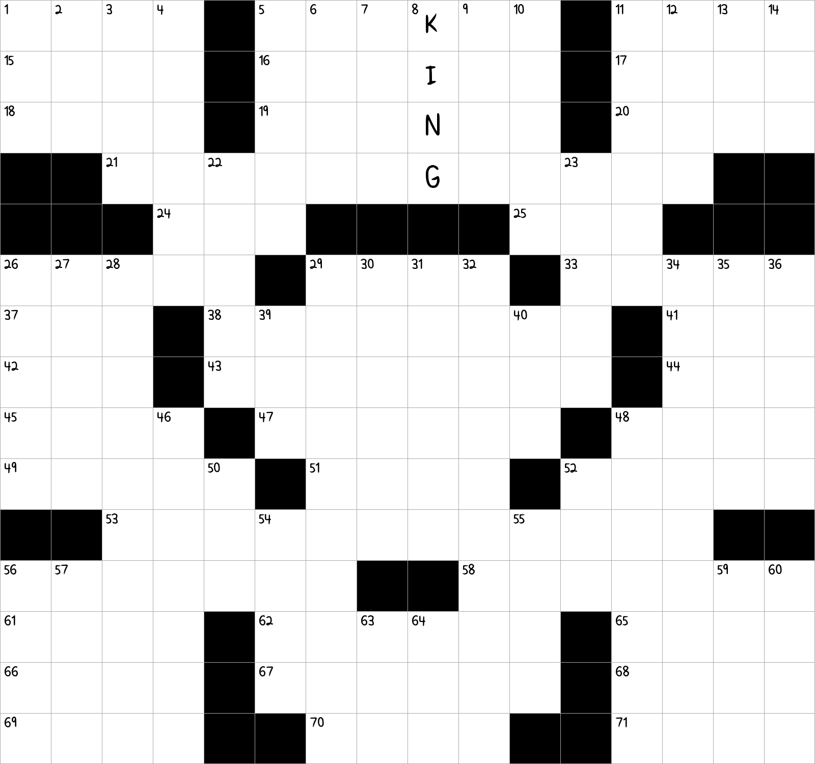 Double-decker checker