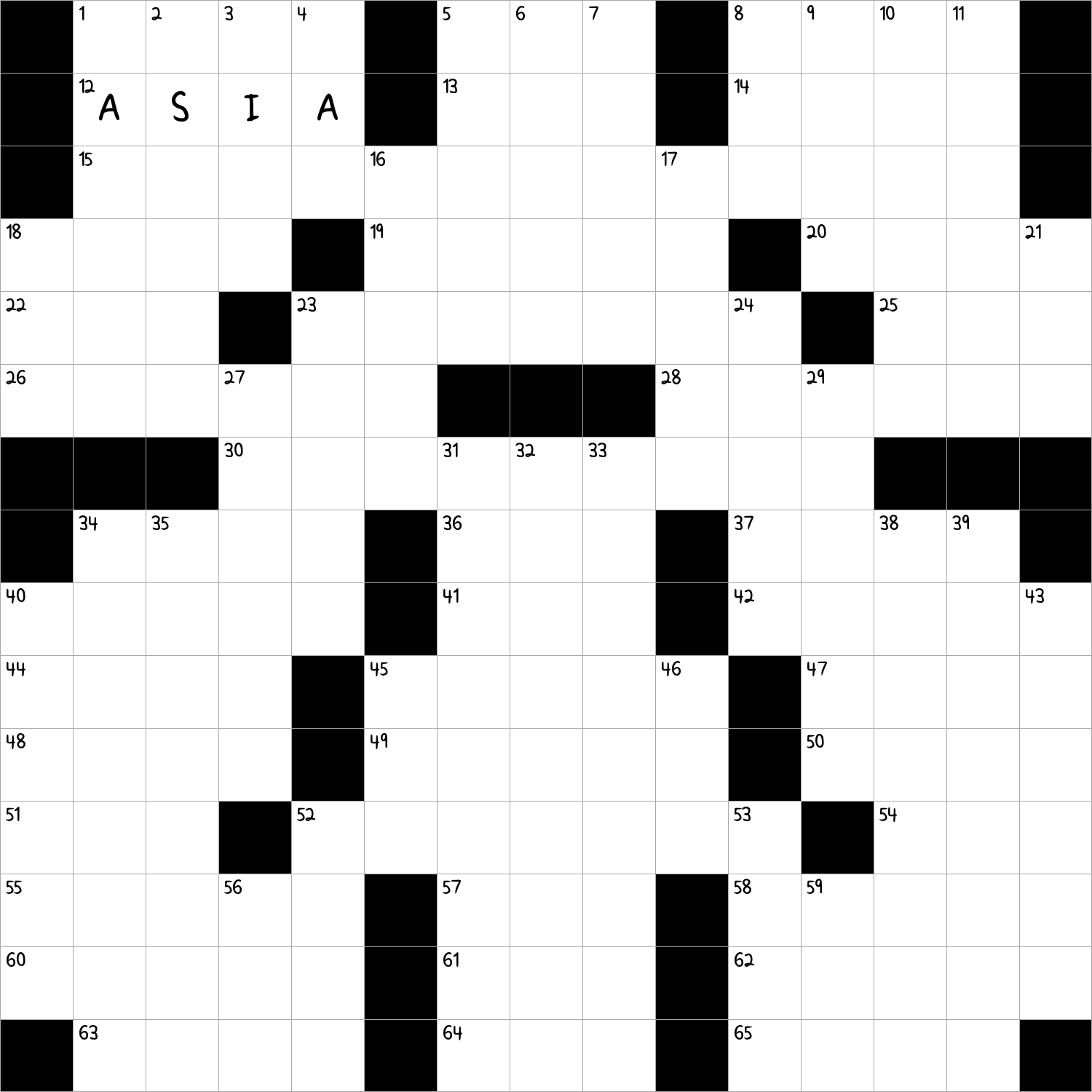 Where pandas are native