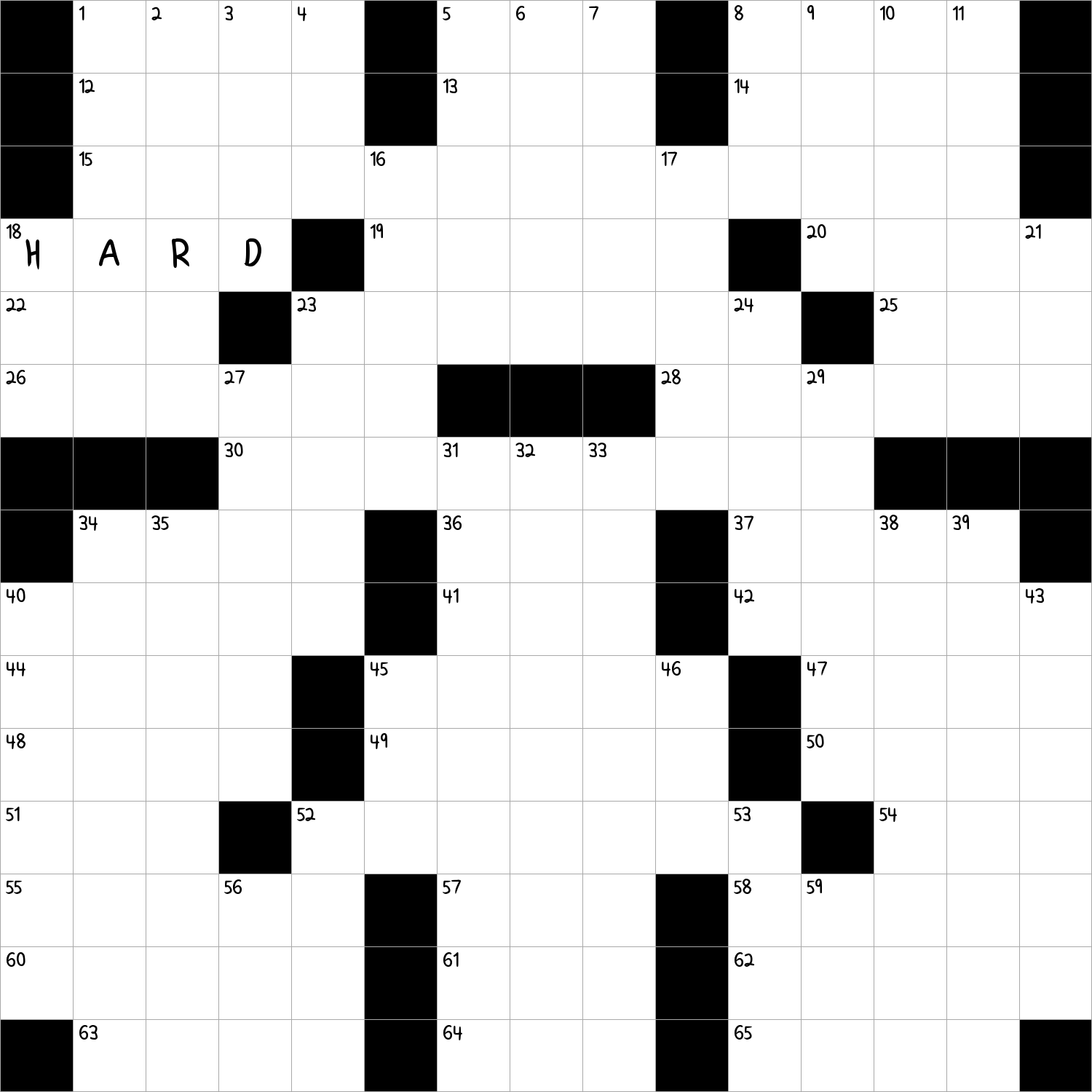 Like a 1,000-piece monochromatic jigsaw puzzle