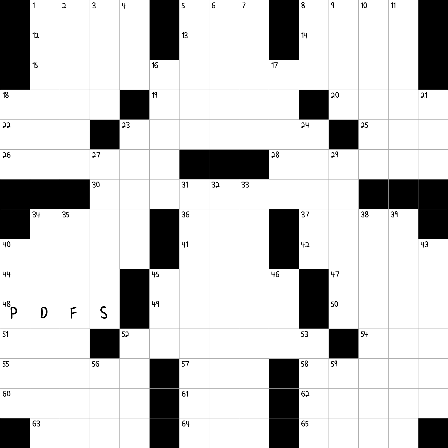 Some printable files