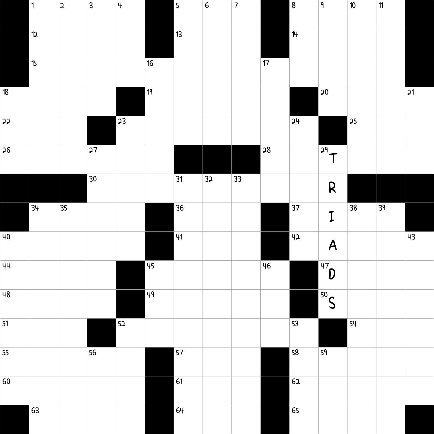 Three-note chords