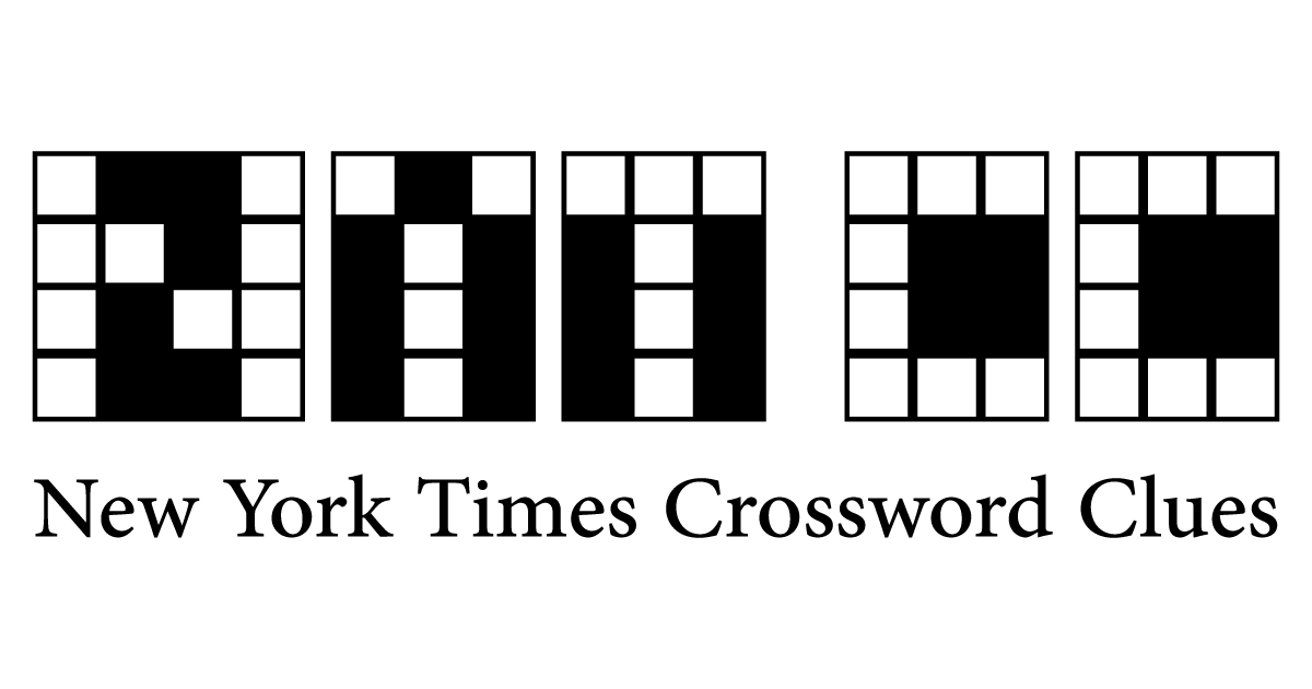 NYT Crossword Clues